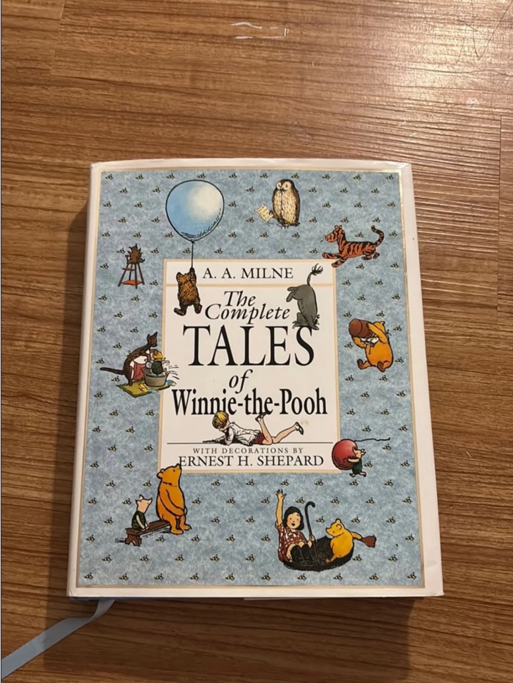 The Complete Tales of Winnie-the-Pooh Hardcover Book A.A. Milne